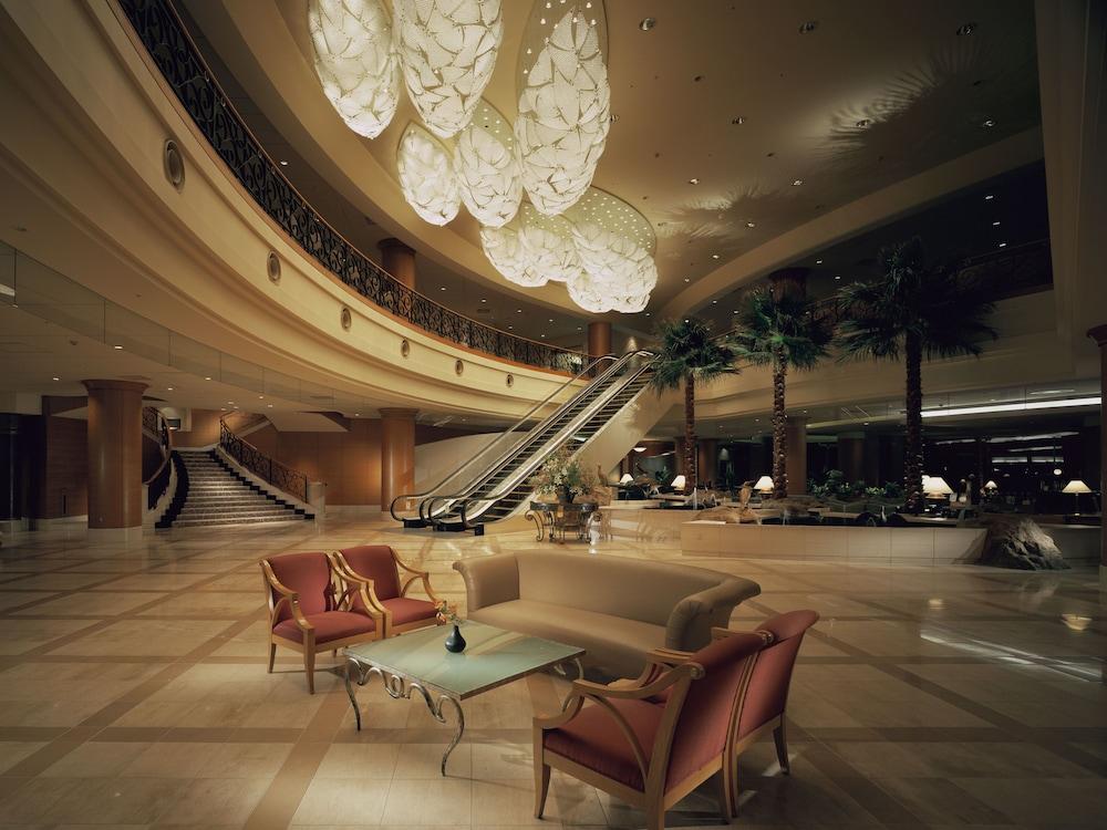 Miyako Hotel Gifu Nagaragawa Εξωτερικό φωτογραφία Lobby