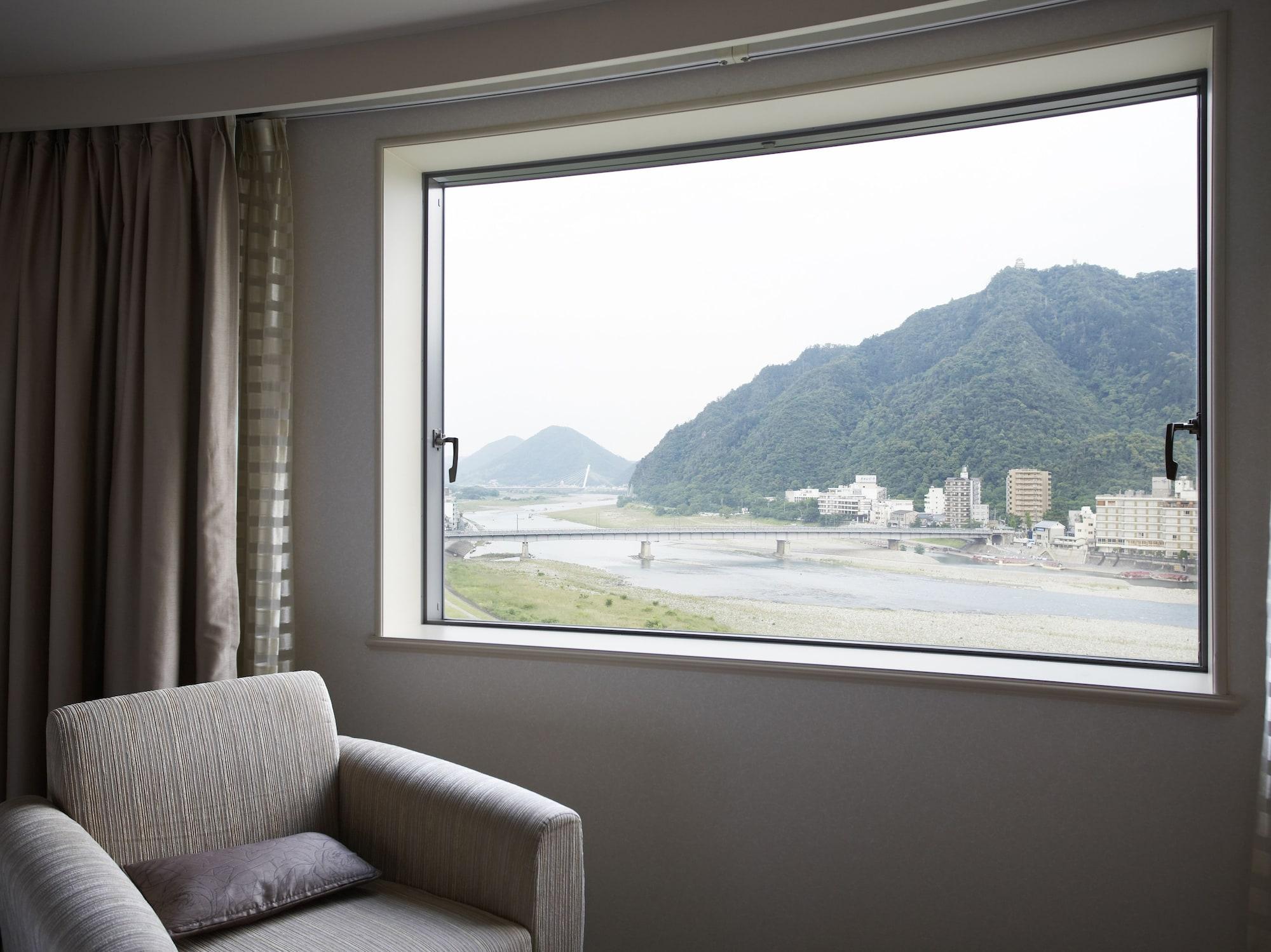 Miyako Hotel Gifu Nagaragawa Εξωτερικό φωτογραφία