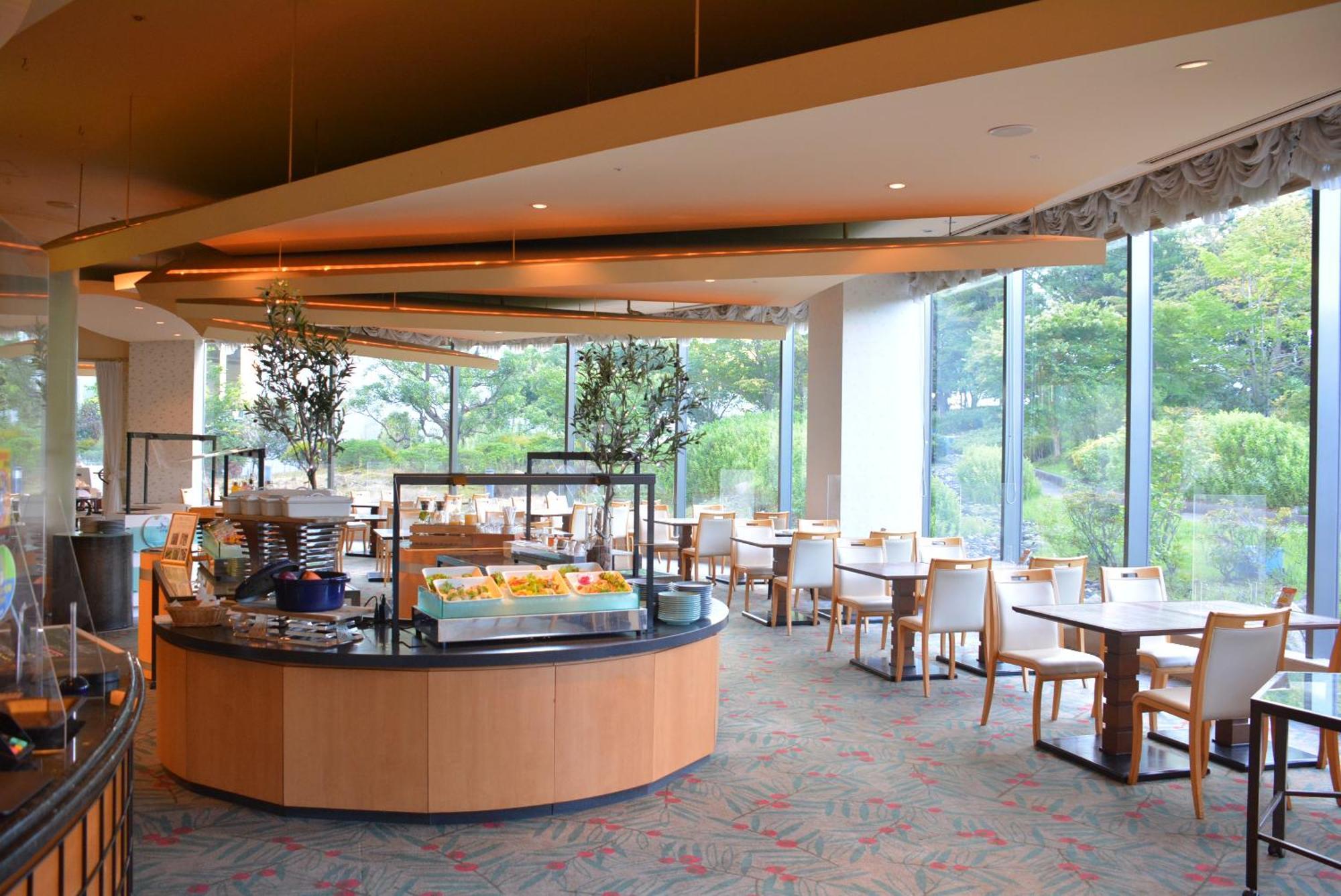 Miyako Hotel Gifu Nagaragawa Εξωτερικό φωτογραφία The restaurant